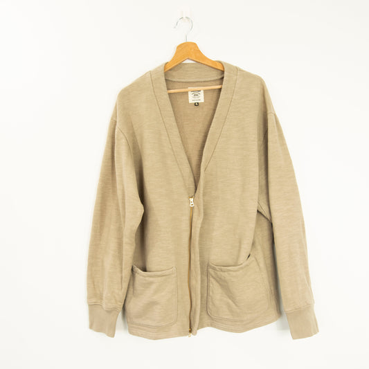 Cardigan à double zip