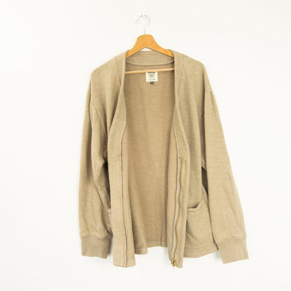 Cardigan à double zip