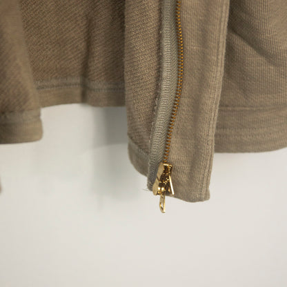 Cardigan à double zip