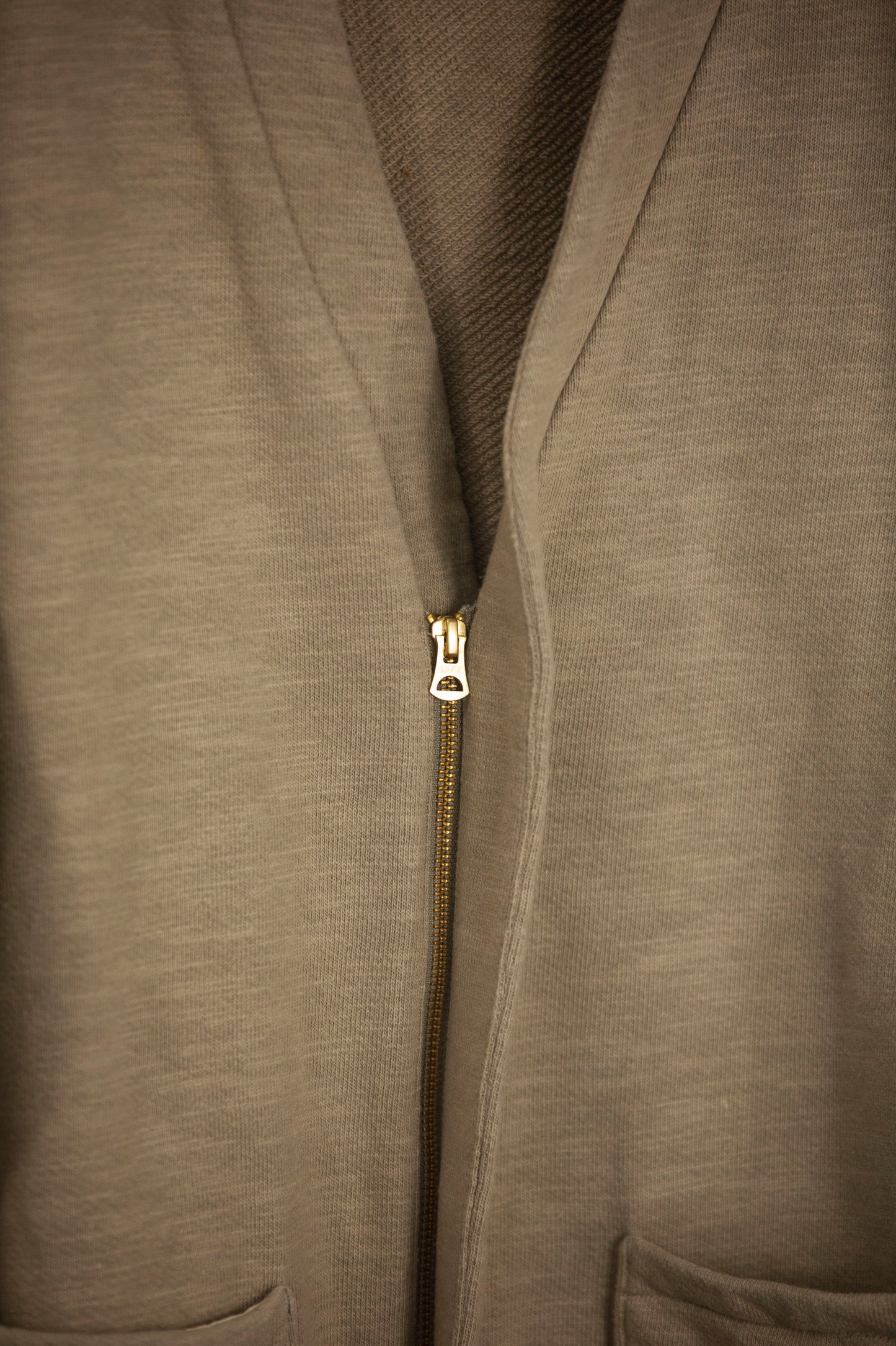 Cardigan à double zip