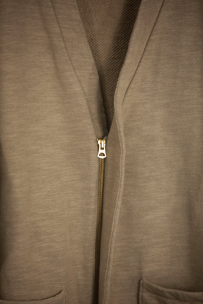 Cardigan à double zip