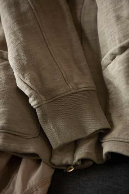 Cardigan à double zip