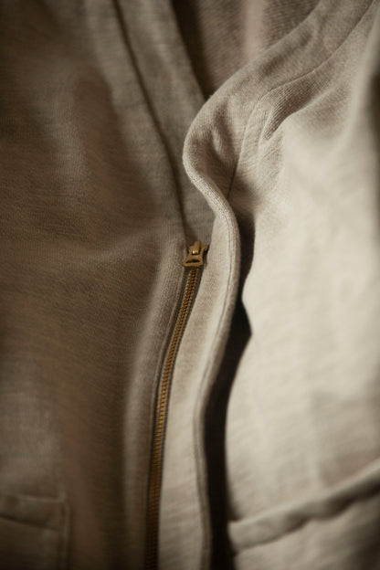 Cardigan à double zip