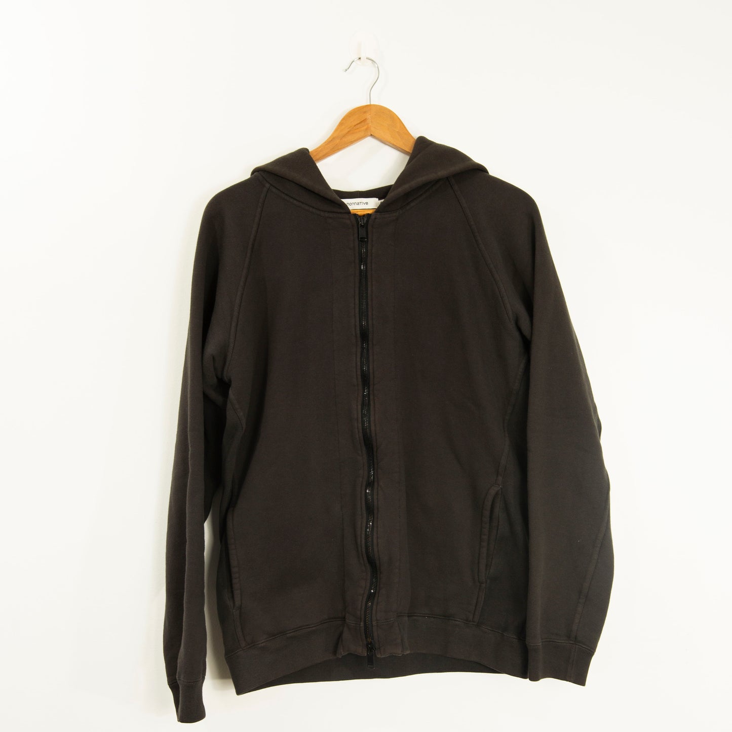 Sweat à capuche double zip