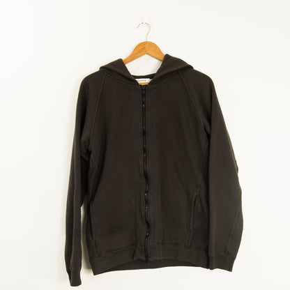 Sweat à capuche double zip