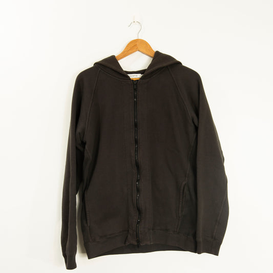 Sweat à capuche double zip