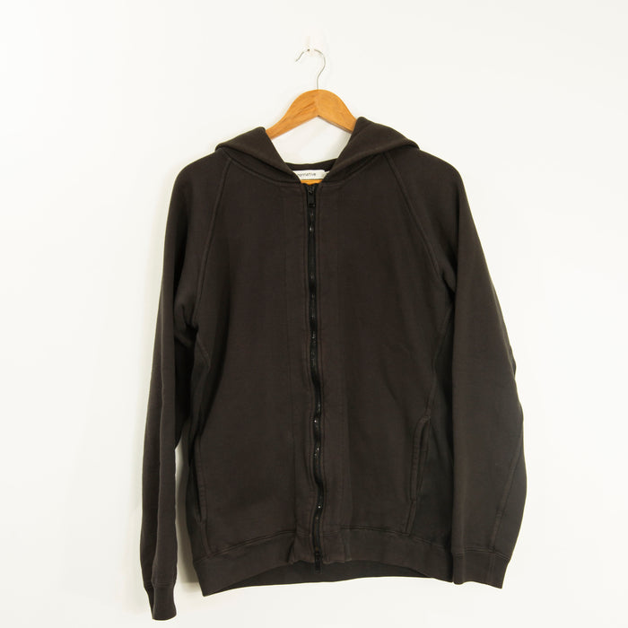Sweat à capuche double zip