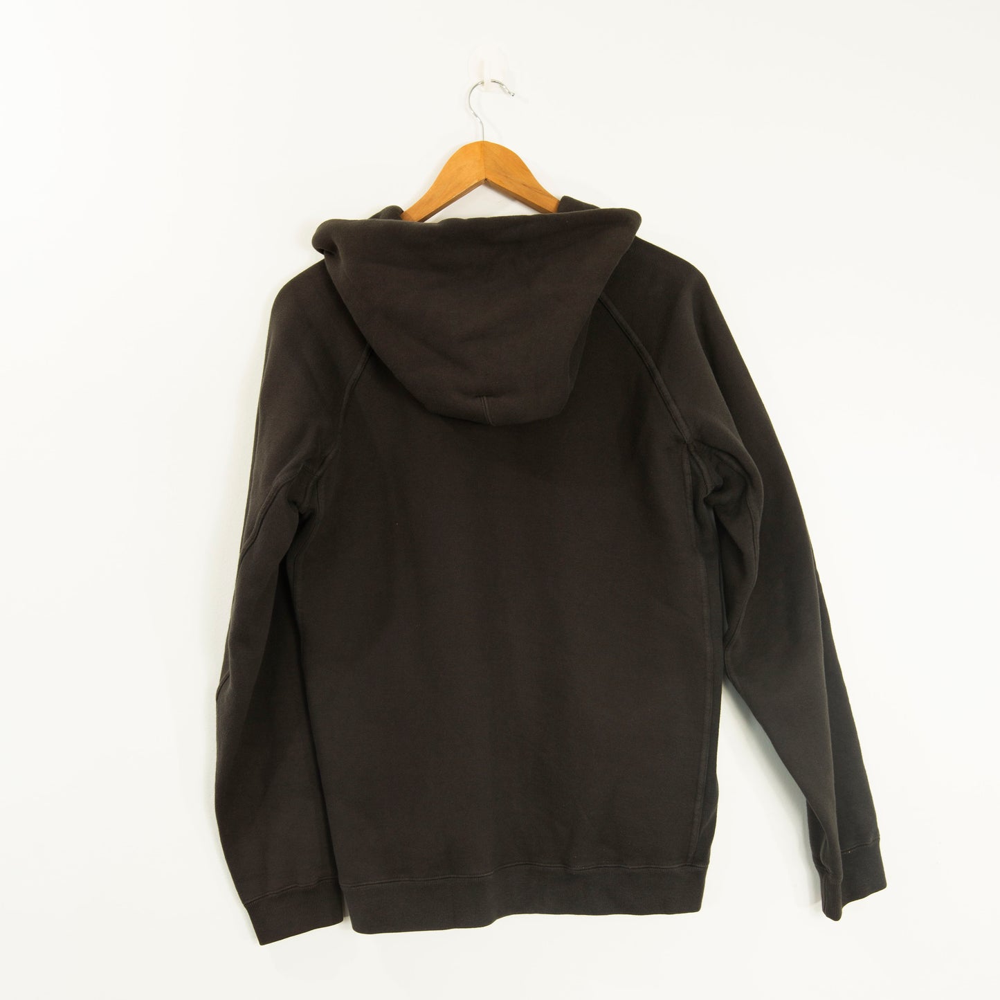 Sweat à capuche double zip