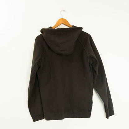 Sweat à capuche double zip