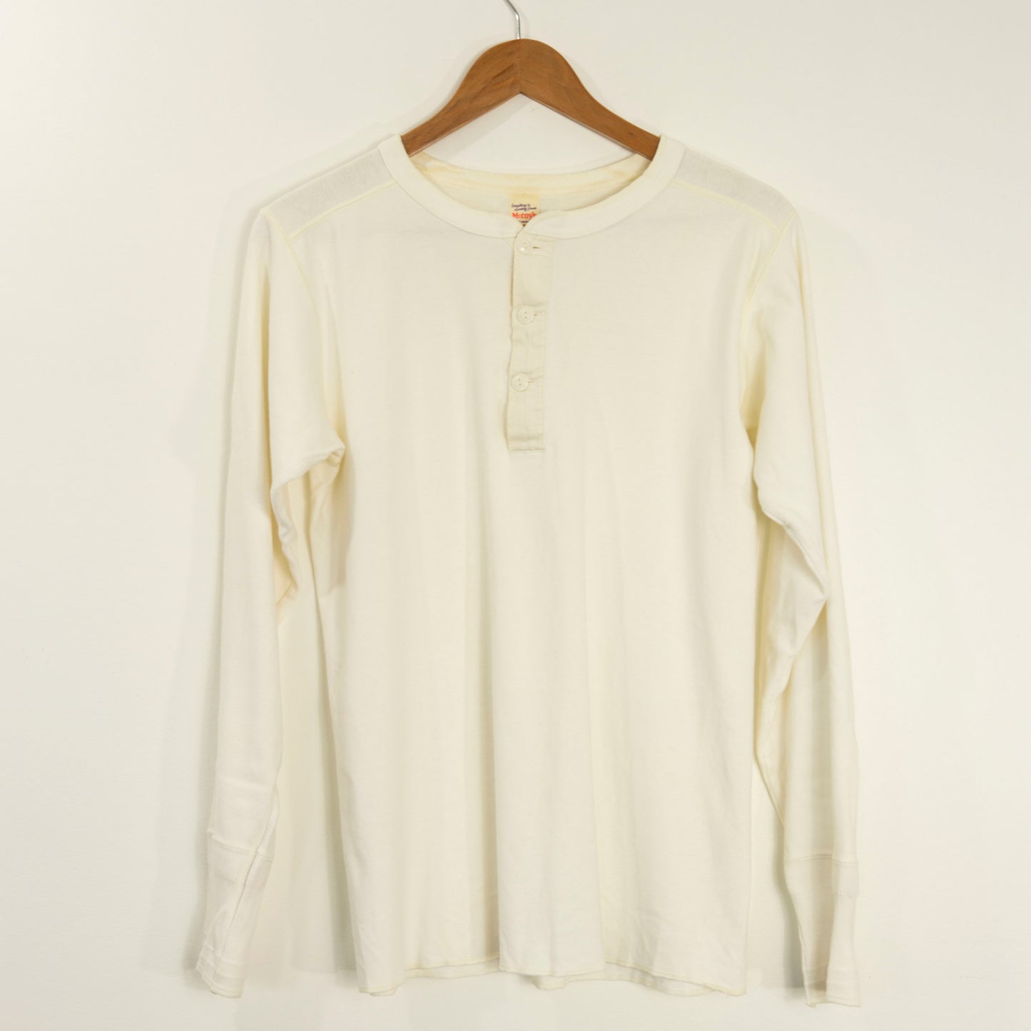 T-shirt manches longues Henley
