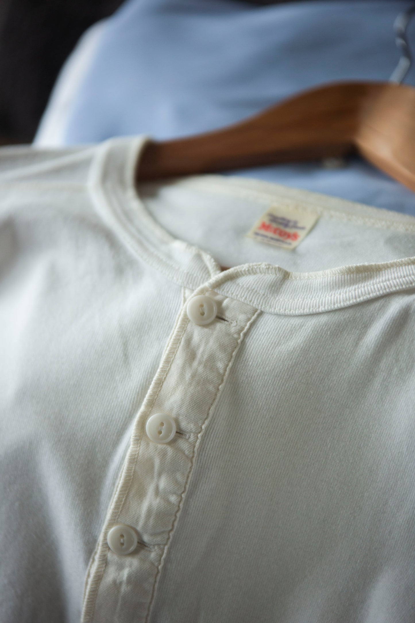 T-shirt manches longues Henley