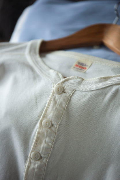 T-shirt manches longues Henley