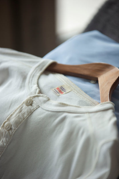 T-shirt manches longues Henley