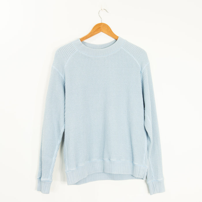 Pull gauffré