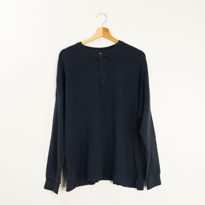 T-shirt à manches longues henley