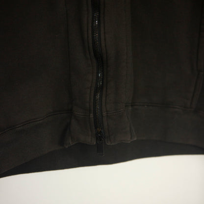 Sweat à capuche double zip