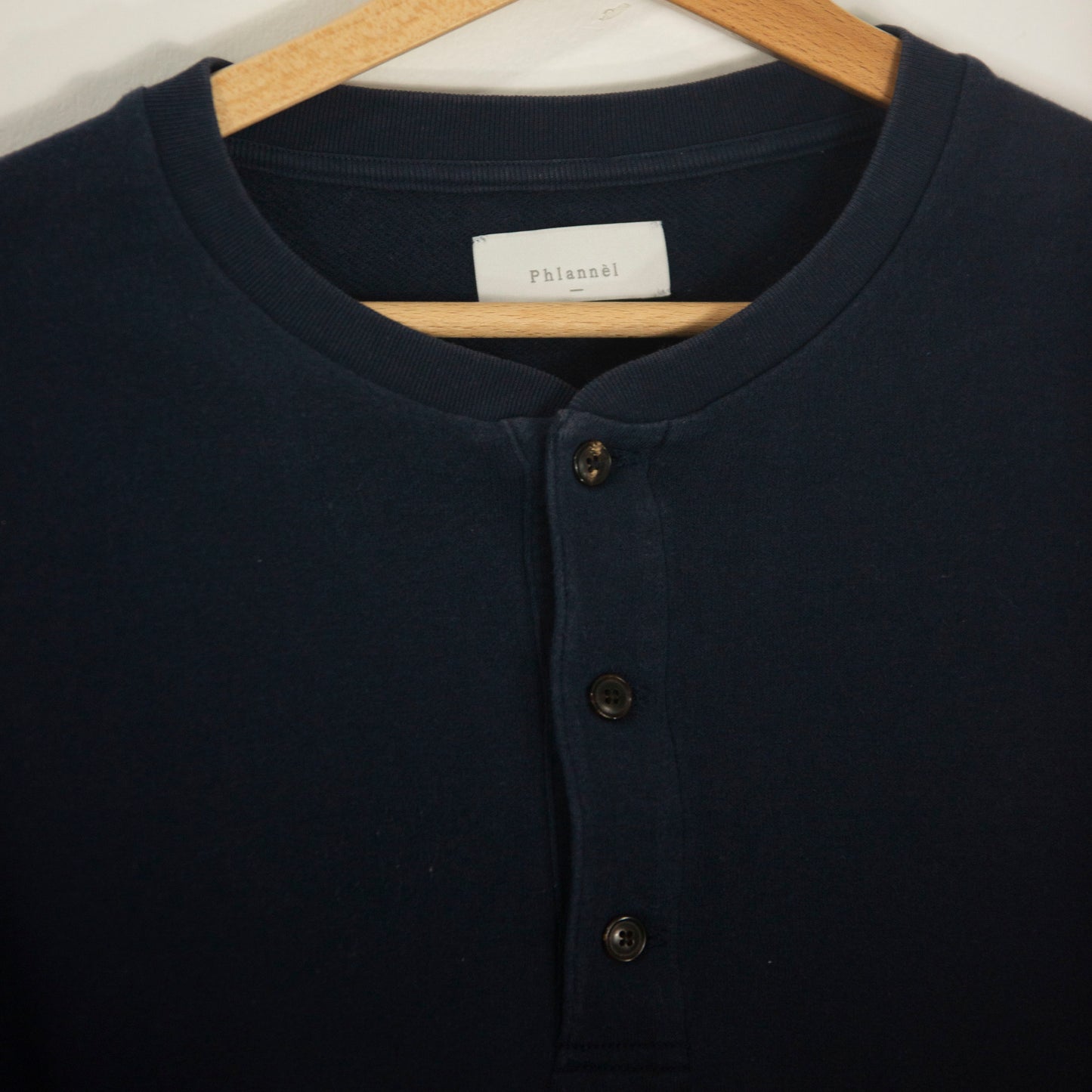 T-shirt à manches longues henley