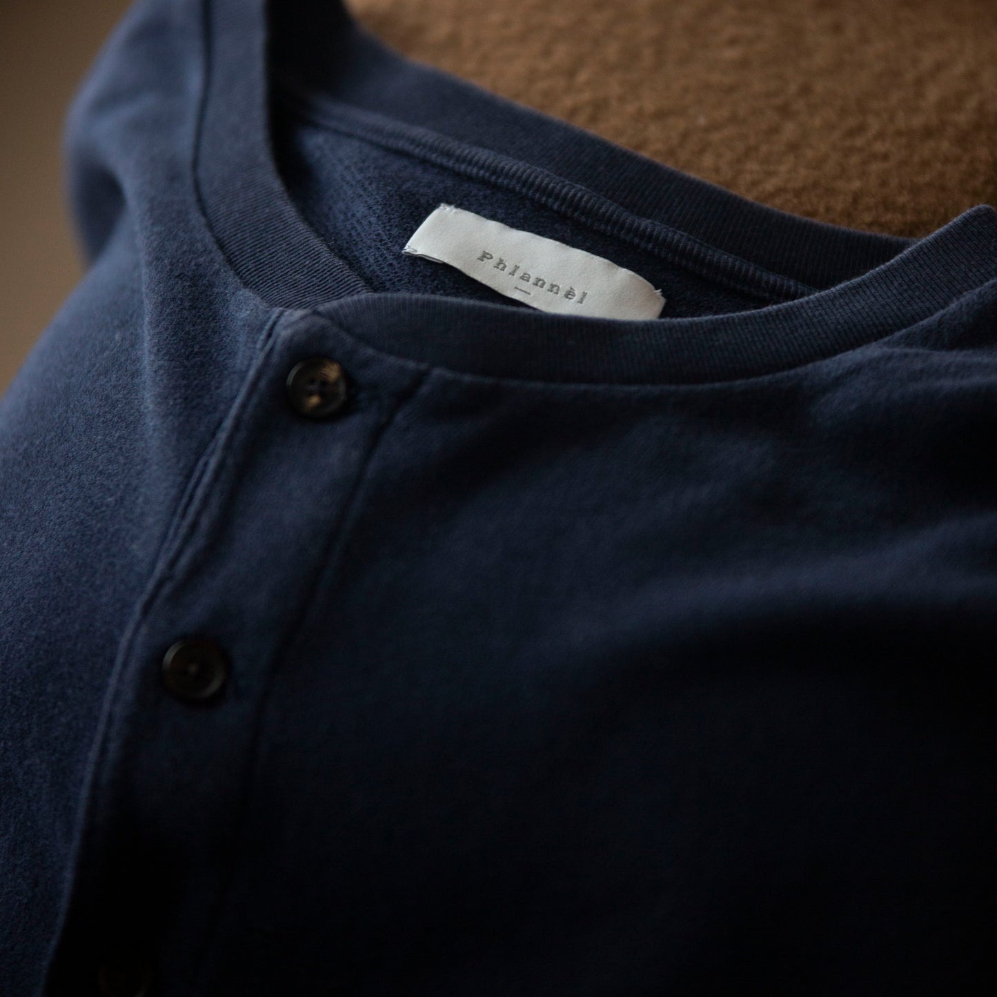 T-shirt à manches longues henley