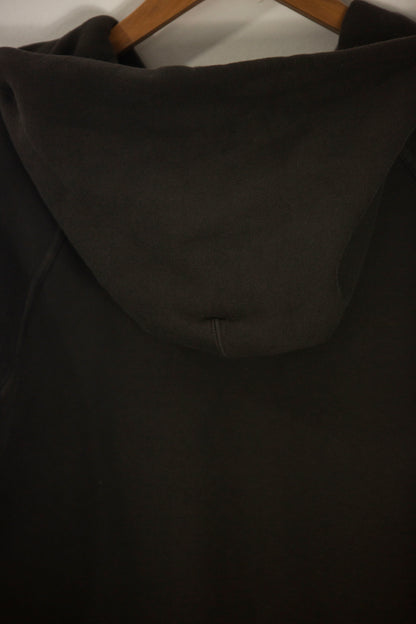 Sweat à capuche double zip