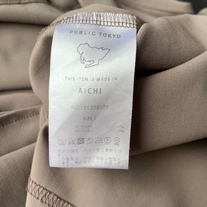 Veste à manches courtes