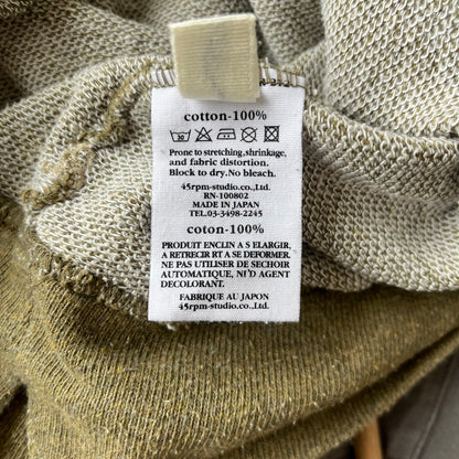 Pull oversize & loose
