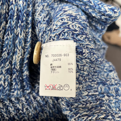 Cardigan en washi