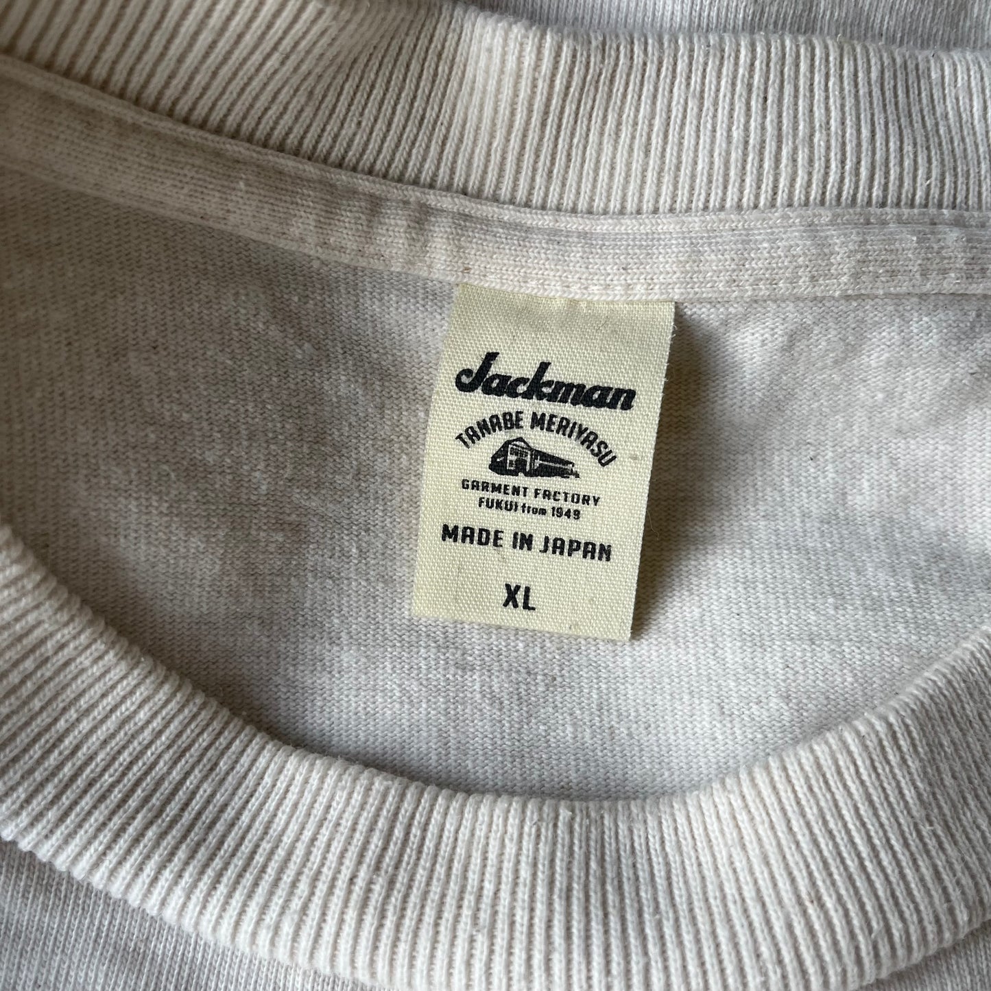 T-shirt manches courtes en coton épais
