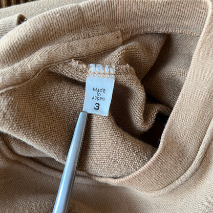 Pull avec zips latéraux