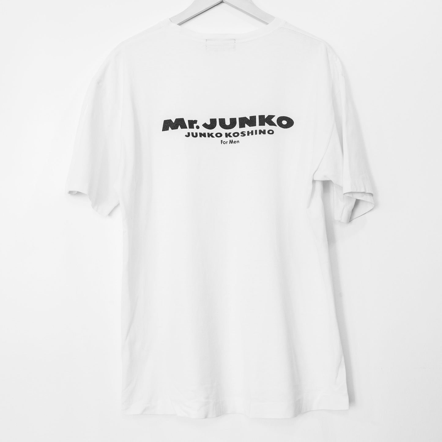 T-shirt single stitch à manches courtes