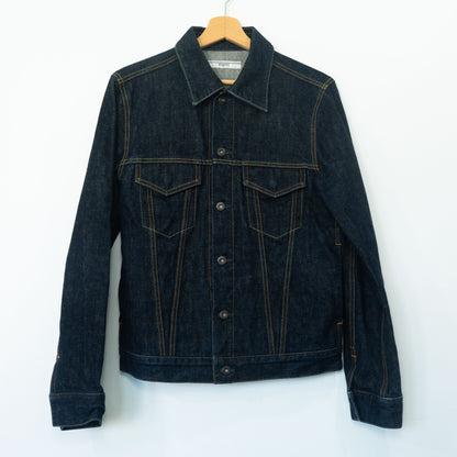 Veste en jean style type 3