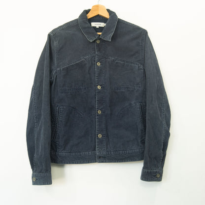 Veste en velours côtelé