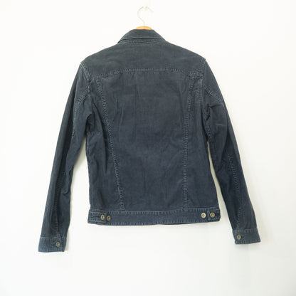 Veste en velours côtelé
