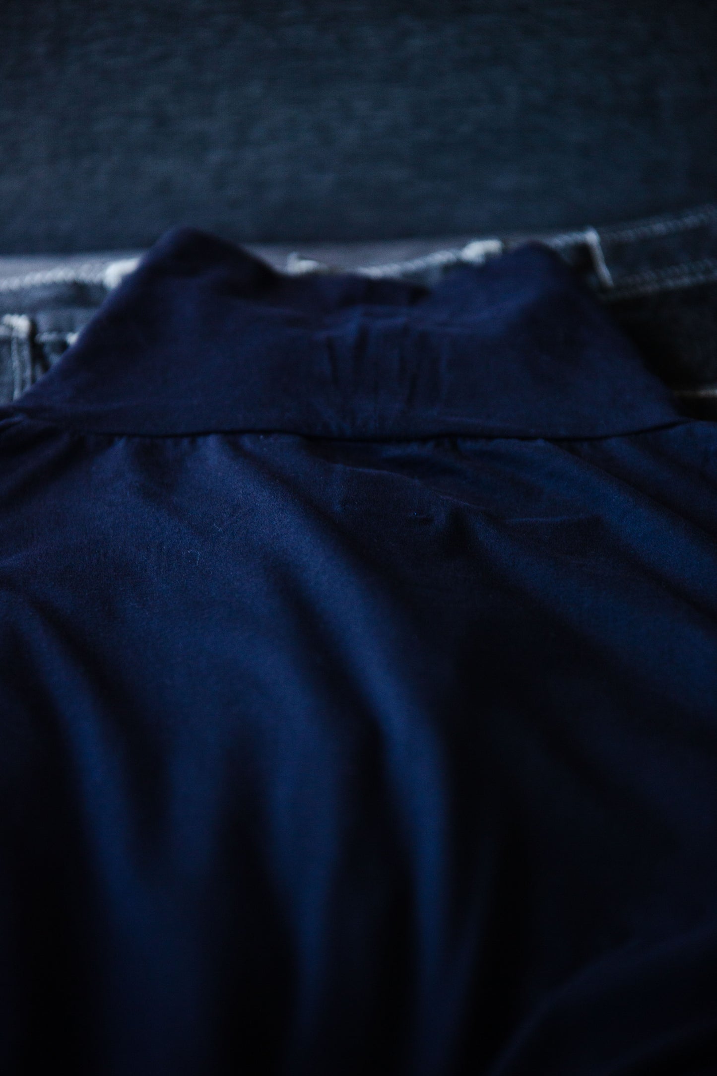 Pull léger à col roulé