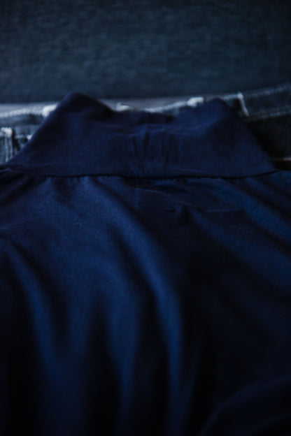 Pull léger à col roulé