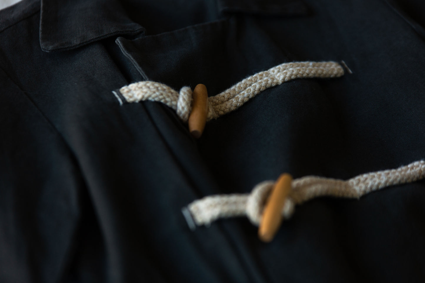 Veste duffle coat