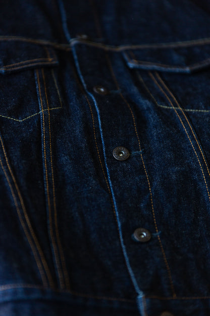 Veste en jean style type 3