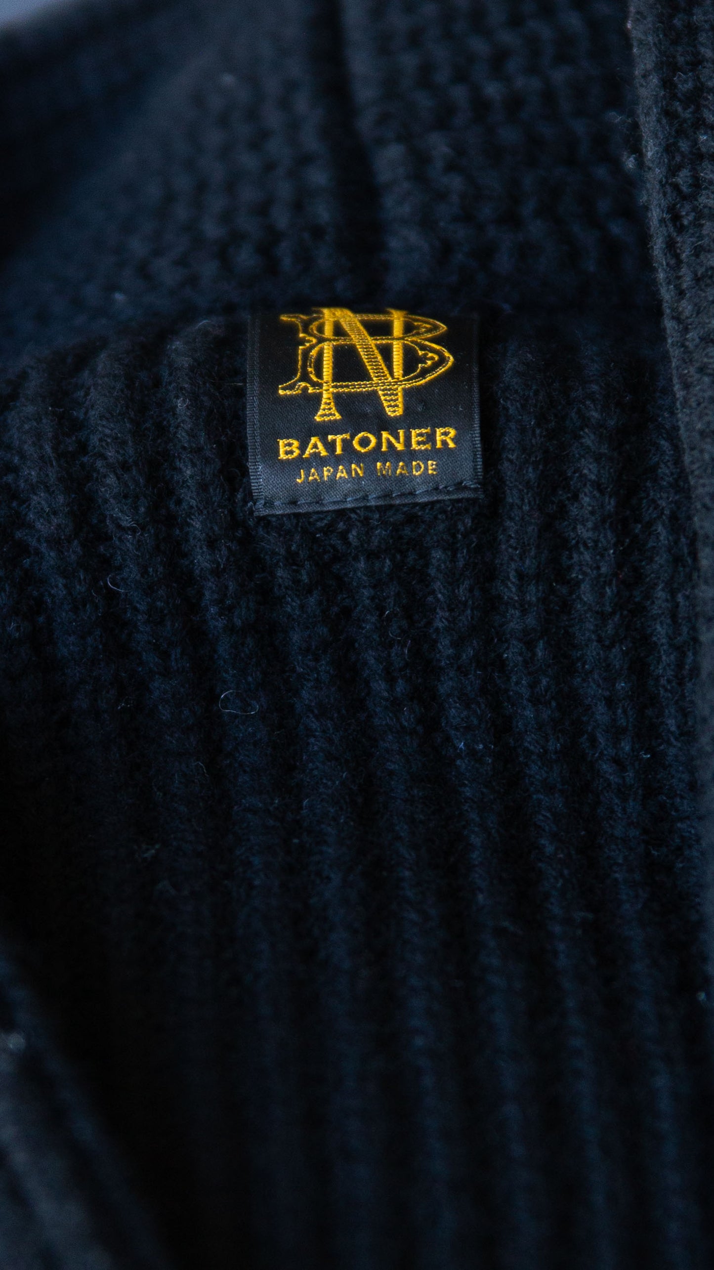 Cardigan 1B signature