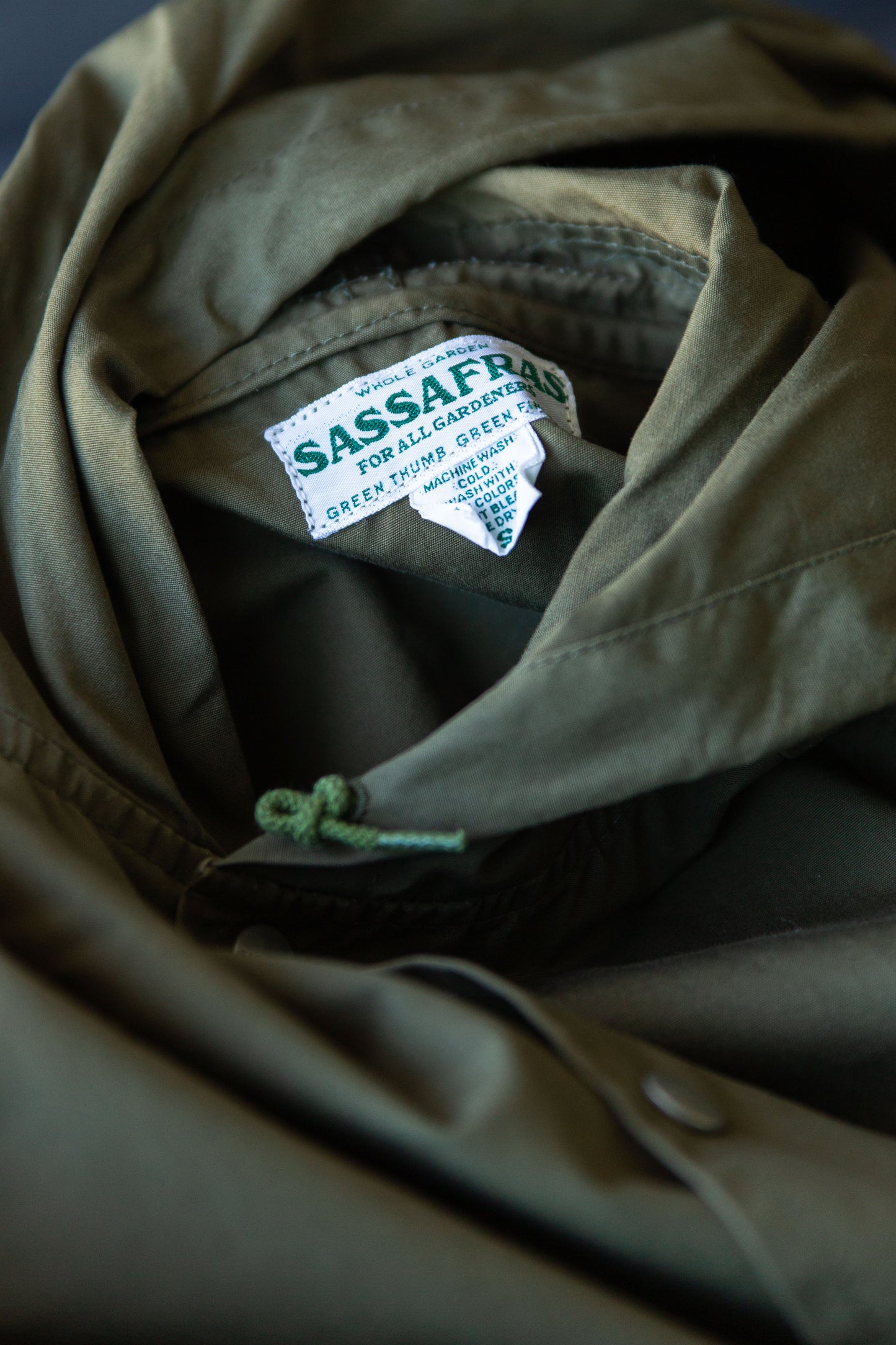 Veste blouson à capuche