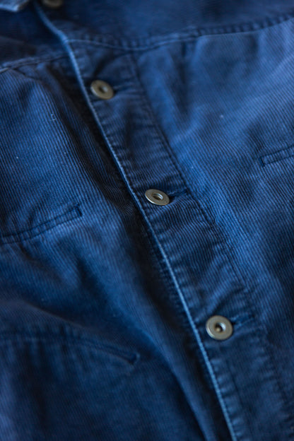 Veste en velours côtelé