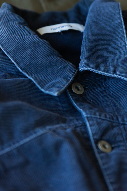 Veste en velours côtelé