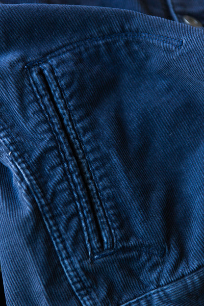 Veste en velours côtelé