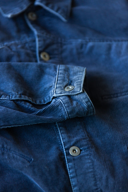 Veste en velours côtelé