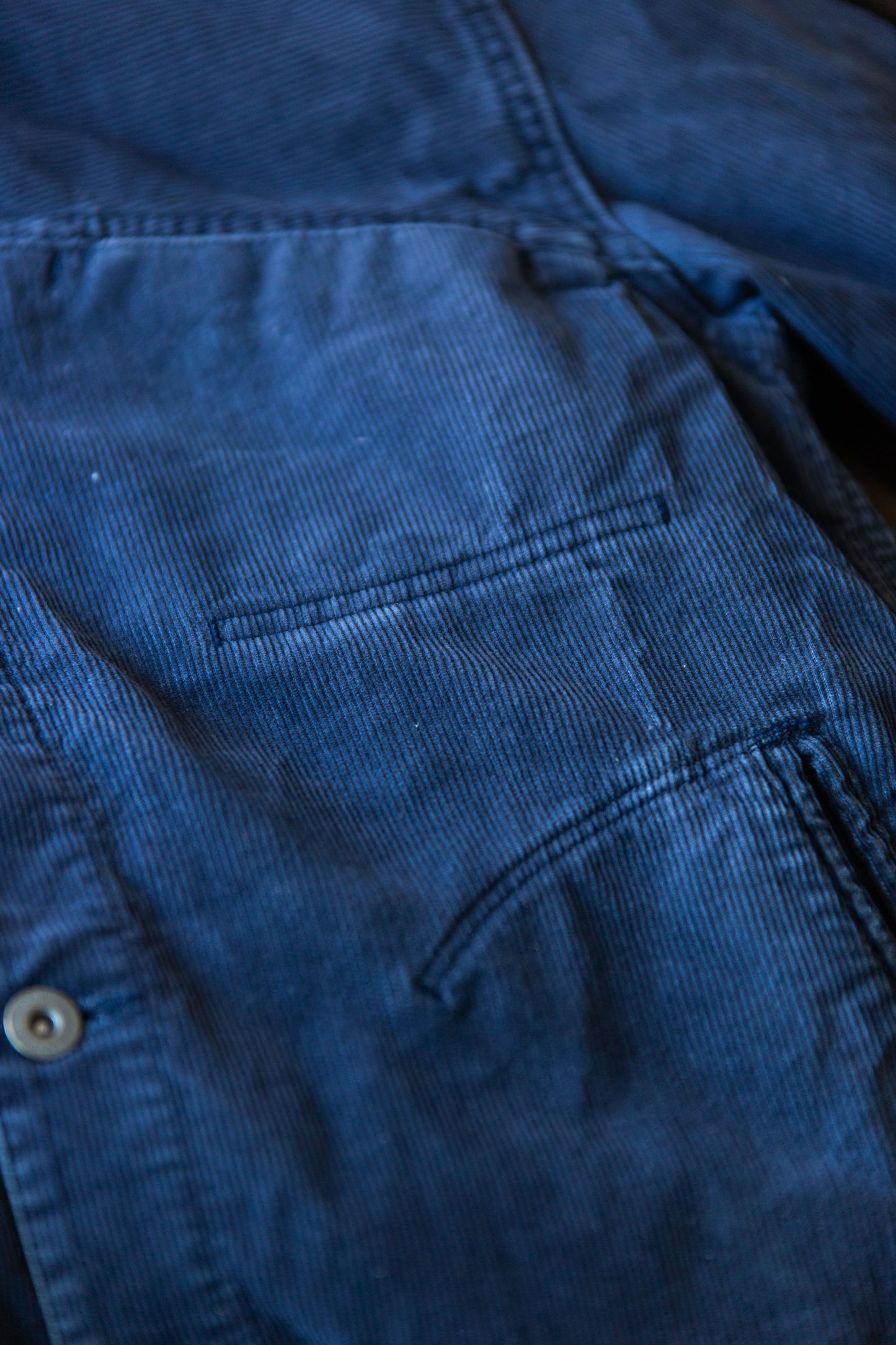 Veste en velours côtelé