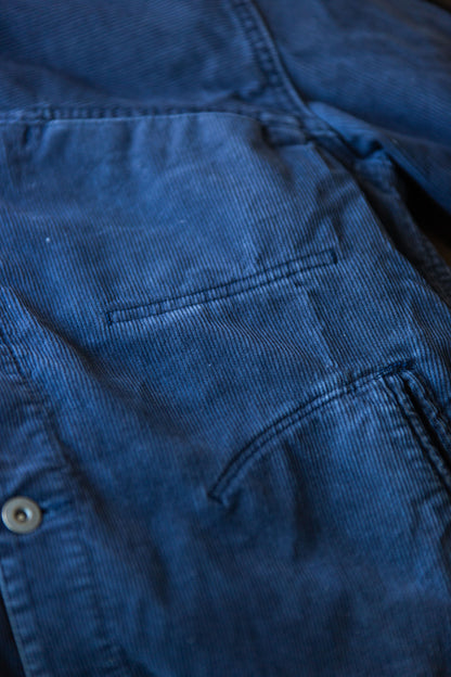 Veste en velours côtelé
