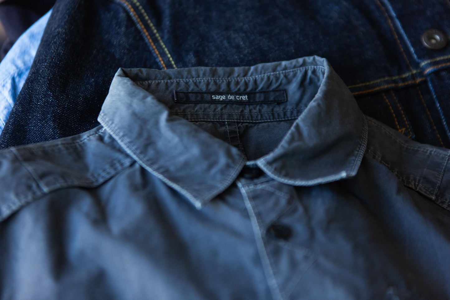 Chemise militaire