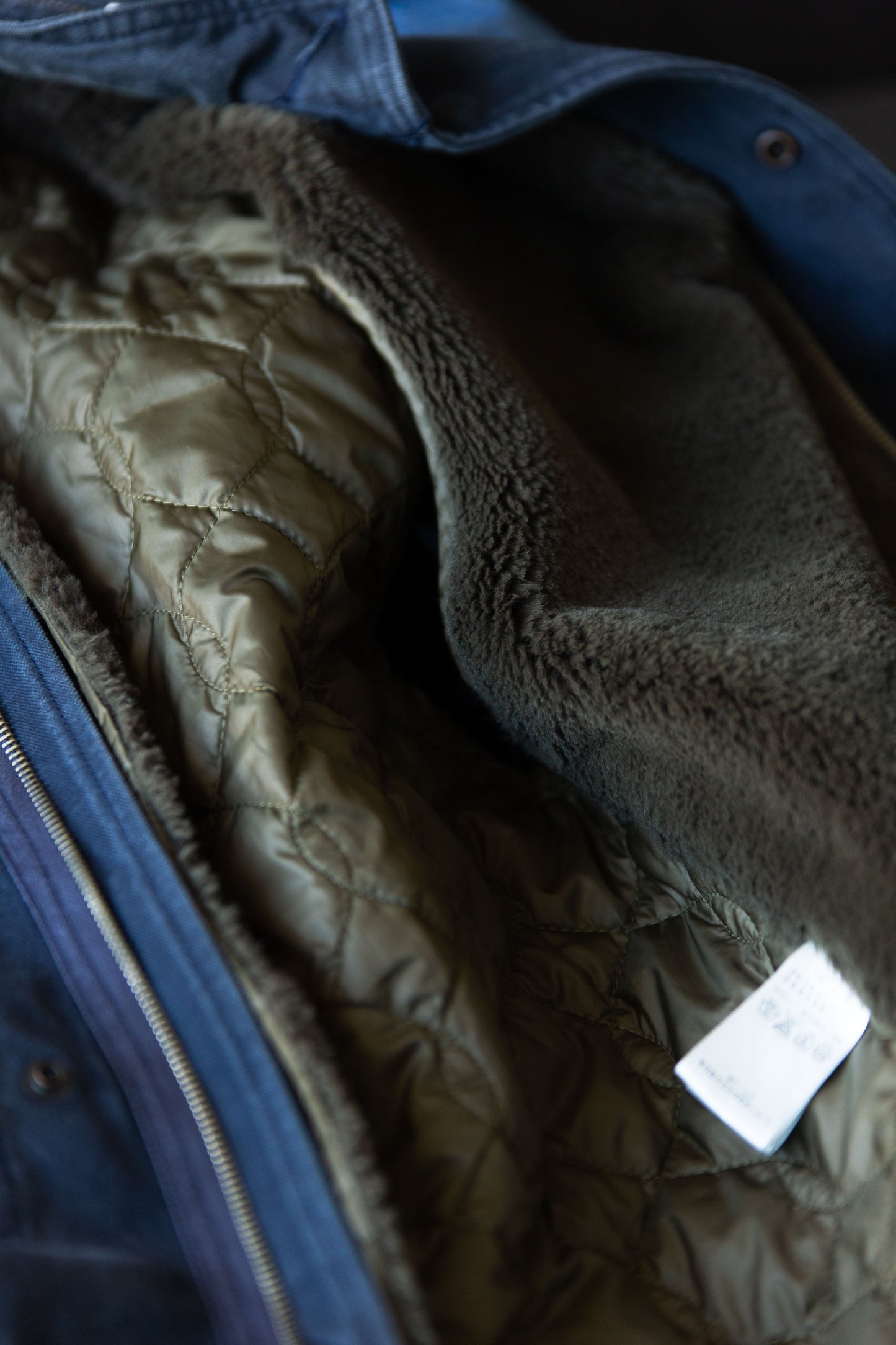 Veste militaria et liner