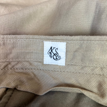 Pantalon avec pâtes de serrage