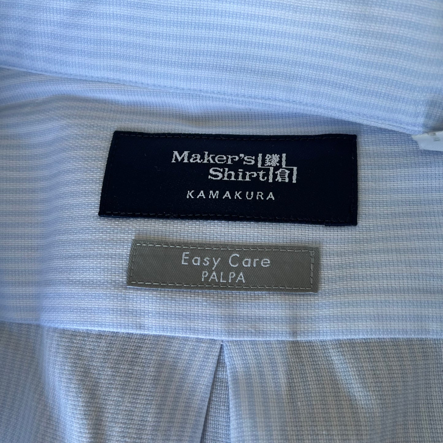 Chemise col bouttoné