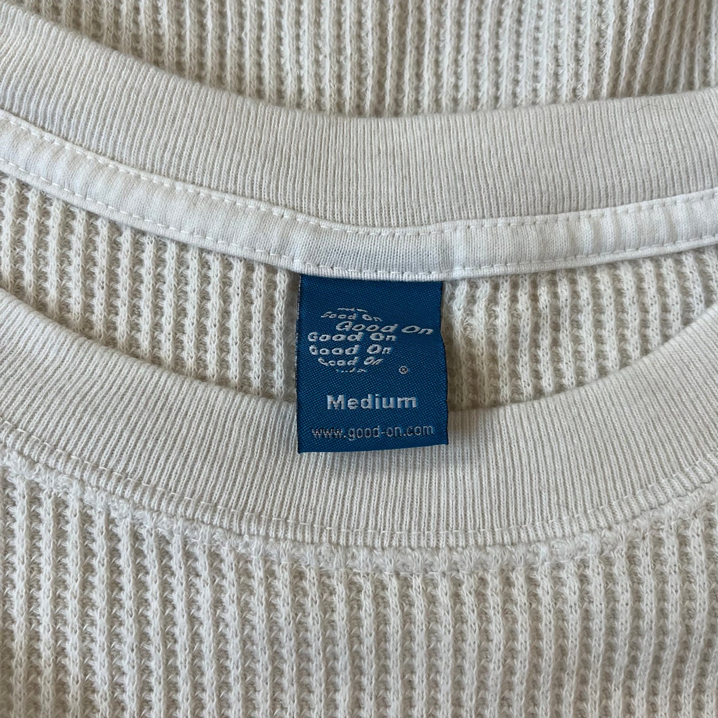 T-shirt thermal manches courtes