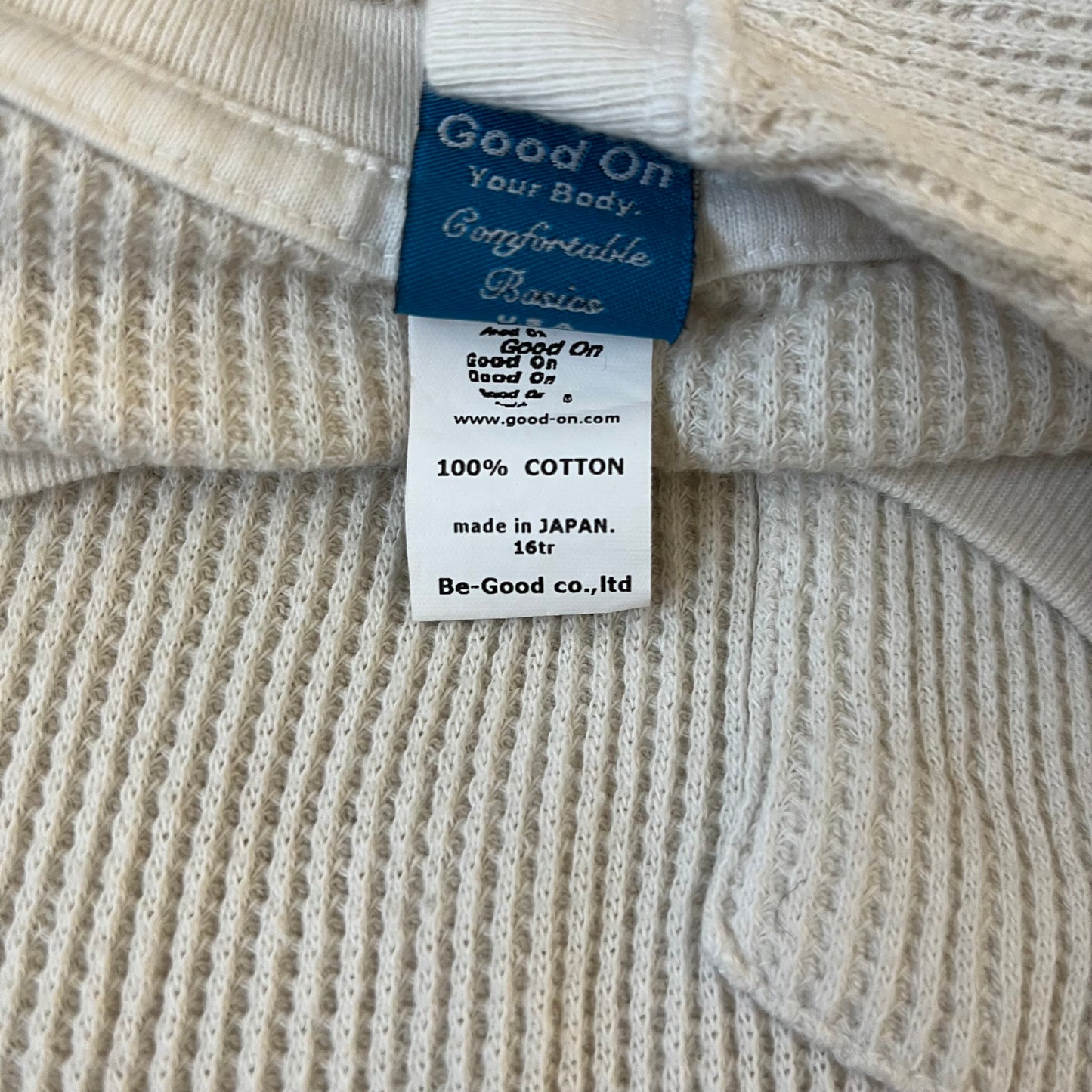 T-shirt thermal manches courtes